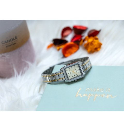 Zegarek damski Casio LTP-V007SG-9E + BOX (zd639k) Zegarek damski Casio LTP-V007SG-9E + BOX (zd639k)