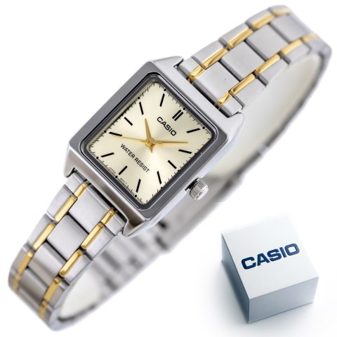 Zegarek damski Casio LTP-V007SG-9E + BOX (zd639k) Zegarek damski Casio LTP-V007SG-9E + BOX (zd639k)