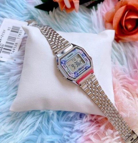 ZEGAREK DAMSKI CASIO LA680WA-2C (zd631i) + BOX ZEGAREK DAMSKI CASIO LA680WA-2C (zd631i) + BOX