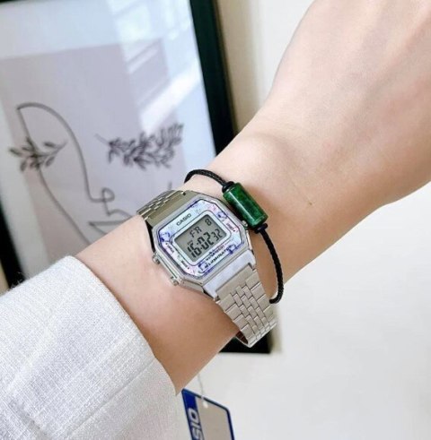 ZEGAREK DAMSKI CASIO LA680WA-2C (zd631i) + BOX ZEGAREK DAMSKI CASIO LA680WA-2C (zd631i) + BOX