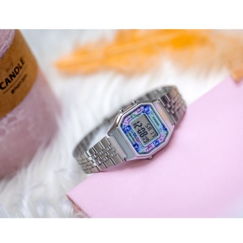 ZEGAREK DAMSKI CASIO LA680WA-2C (zd631i) + BOX ZEGAREK DAMSKI CASIO LA680WA-2C (zd631i) + BOX