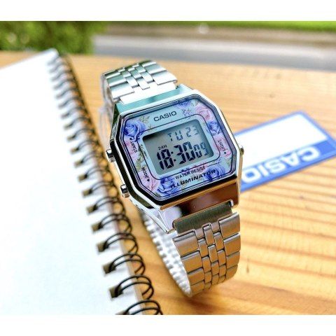 ZEGAREK DAMSKI CASIO LA680WA-2C (zd631i) + BOX ZEGAREK DAMSKI CASIO LA680WA-2C (zd631i) + BOX