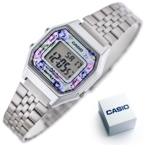 ZEGAREK DAMSKI CASIO LA680WA-2C (zd631i) + BOX ZEGAREK DAMSKI CASIO LA680WA-2C (zd631i) + BOX