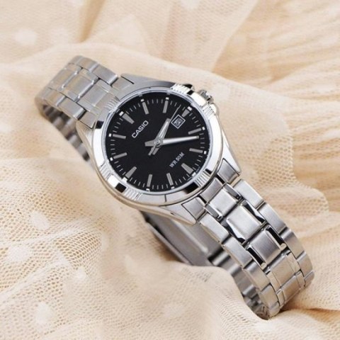 ZEGAREK DAMSKI CASIO LTP-1308D-1AVDF (zd605b) + BOX ZEGAREK DAMSKI CASIO LTP-1308D-1AVDF (zd605b) + BOX