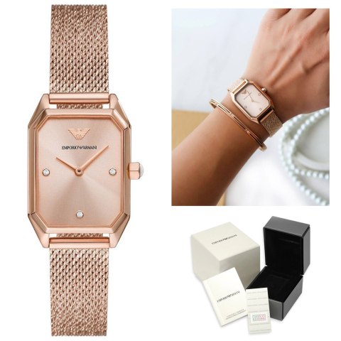 ZEGAREK DAMSKI EMPORIO ARMANI GIOIA AR11347 + BOX ZEGAREK DAMSKI EMPORIO ARMANI GIOIA AR11347 + BOX