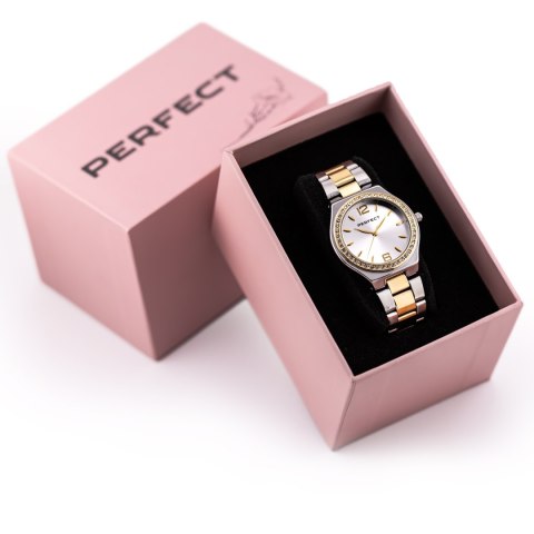 ZEGAREK DAMSKI PERFECT S390-05 (zp544e) + BOX ZEGAREK DAMSKI PERFECT S390-05 (zp544e) + BOX