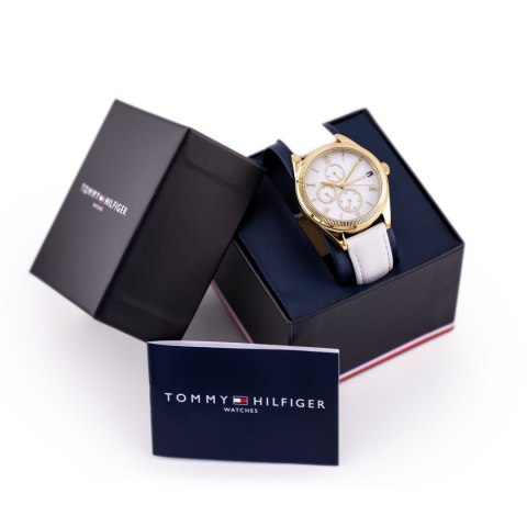 ZEGAREK DAMSKI TOMMY HILFIGER 1782594 Monica (zf605a) + BOX ZEGAREK DAMSKI TOMMY HILFIGER 1782594 Monica (zf605a) + BOX
