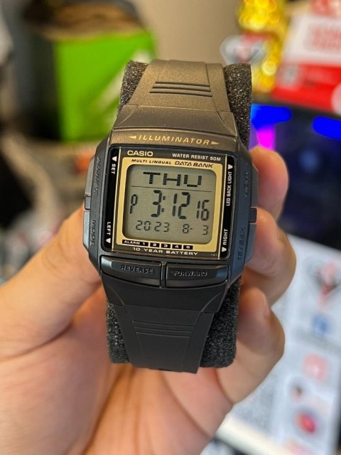 ZEGAREK MĘSKI CASIO DB-36-9AVDF + BOX ZEGAREK MĘSKI CASIO DB-36-9AVDF + BOX