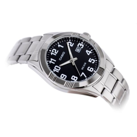 ZEGAREK MĘSKI CASIO MTP-1308D-1B (zd177d) + BOX ZEGAREK MĘSKI CASIO MTP-1308D-1B (zd177d) + BOX
