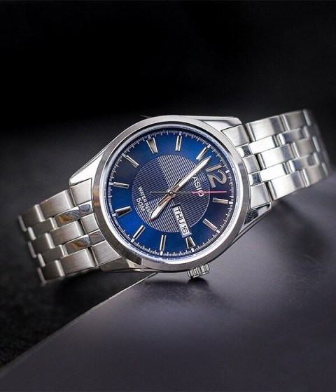 ZEGAREK MĘSKI CASIO MTP-1335D 2AV (zd026e) + BOX ZEGAREK MĘSKI CASIO MTP-1335D 2AV (zd026e) + BOX
