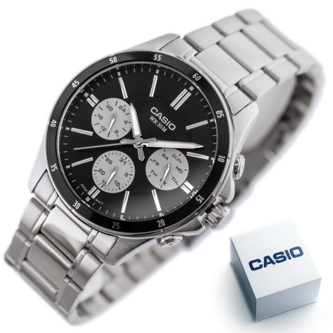 ZEGAREK MĘSKI CASIO MTP-1374D-1A3 (zd063i) + BOX ZEGAREK MĘSKI CASIO MTP-1374D-1A3 (zd063i) + BOX