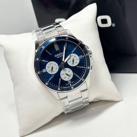ZEGAREK MĘSKI CASIO MTP-1374D-2A3 (zd063h) + BOX ZEGAREK MĘSKI CASIO MTP-1374D-2A3 (zd063h) + BOX