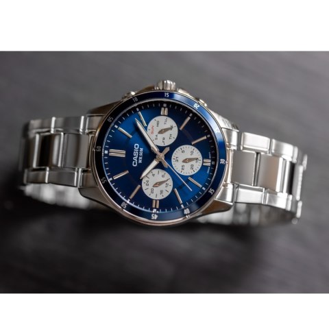 ZEGAREK MĘSKI CASIO MTP-1374D-2A3 (zd063h) + BOX ZEGAREK MĘSKI CASIO MTP-1374D-2A3 (zd063h) + BOX