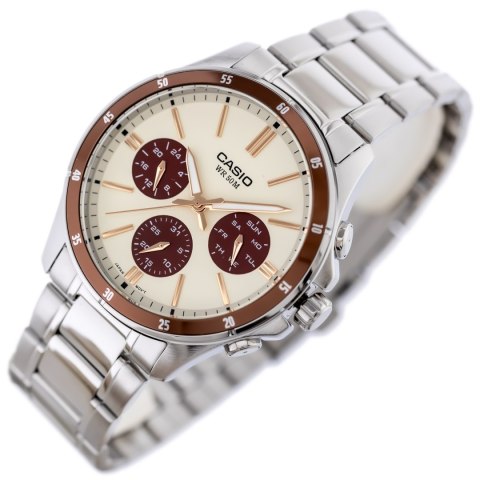 ZEGAREK MĘSKI CASIO MTP-1374D-5A2 (zd063g) + BOX ZEGAREK MĘSKI CASIO MTP-1374D-5A2 (zd063g) + BOX