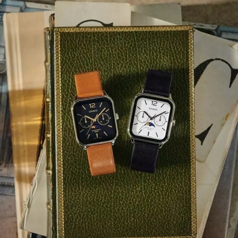 ZEGAREK MĘSKI CASIO MTP-M305L-1A + BOX ZEGAREK MĘSKI CASIO MTP-M305L-1A + BOX