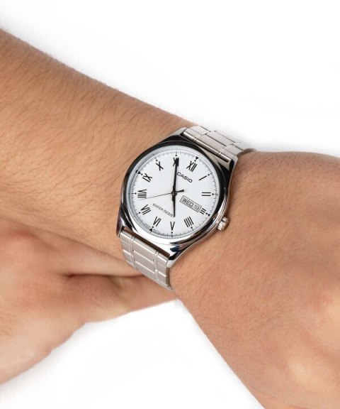 ZEGAREK MĘSKI CASIO MTP-V006D-7B (zd210j) + BOX ZEGAREK MĘSKI CASIO MTP-V006D-7B (zd210j) + BOX