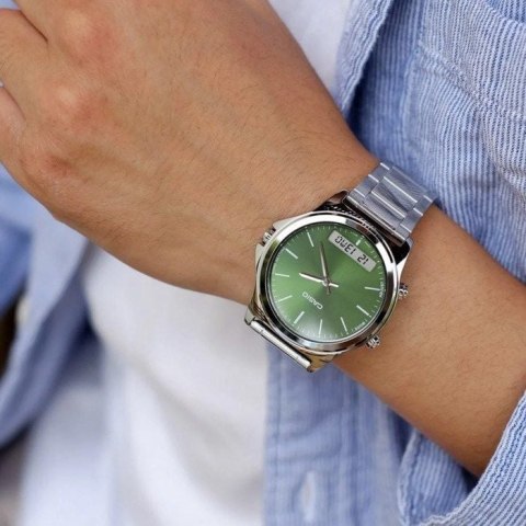 ZEGAREK MĘSKI CASIO MTP-VC01D-3E+ BOX (zd239b) ZEGAREK MĘSKI CASIO MTP-VC01D-3E+ BOX (zd239b)