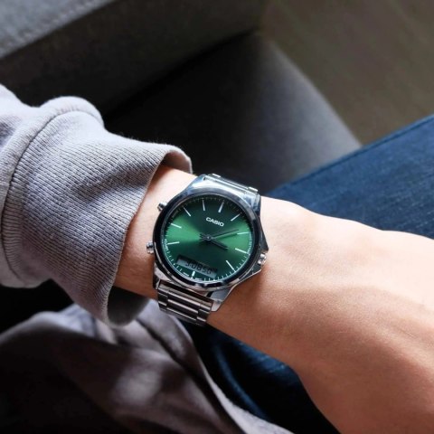 ZEGAREK MĘSKI CASIO MTP-VC01D-3E+ BOX (zd239b) ZEGAREK MĘSKI CASIO MTP-VC01D-3E+ BOX (zd239b)