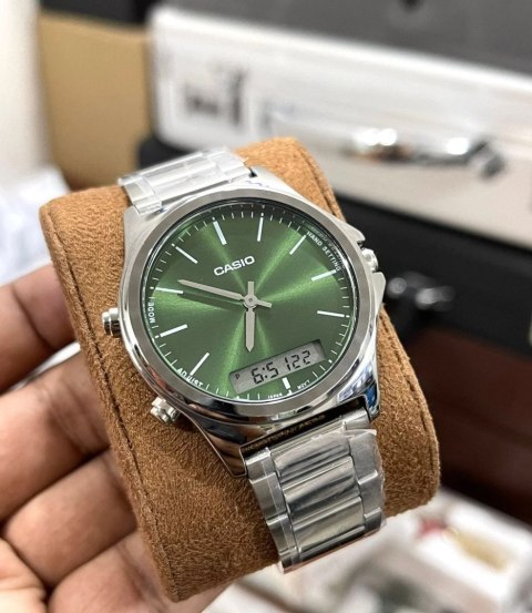ZEGAREK MĘSKI CASIO MTP-VC01D-3E+ BOX (zd239b) ZEGAREK MĘSKI CASIO MTP-VC01D-3E+ BOX (zd239b)