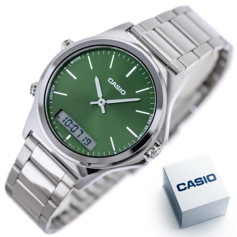 ZEGAREK MĘSKI CASIO MTP-VC01D-3E+ BOX (zd239b) ZEGAREK MĘSKI CASIO MTP-VC01D-3E+ BOX (zd239b)
