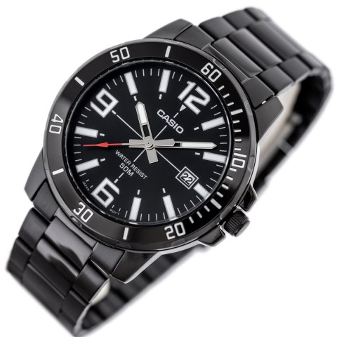 ZEGAREK MĘSKI CASIO MTP-VD01B-1B (zd169e) + BOX ZEGAREK MĘSKI CASIO MTP-VD01B-1B (zd169e) + BOX