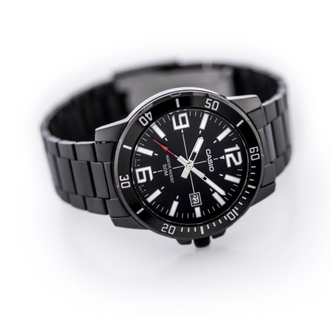 ZEGAREK MĘSKI CASIO MTP-VD01B-1B (zd169e) + BOX ZEGAREK MĘSKI CASIO MTP-VD01B-1B (zd169e) + BOX