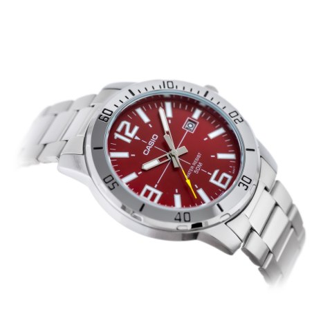 ZEGAREK MĘSKI CASIO MTP-VD01D-4B + BOX ZEGAREK MĘSKI CASIO MTP-VD01D-4B + BOX