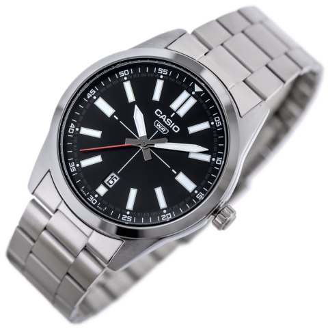 ZEGAREK MĘSKI CASIO MTP-VD02D-1E (zd217b) + BOX ZEGAREK MĘSKI CASIO MTP-VD02D-1E (zd217b) + BOX