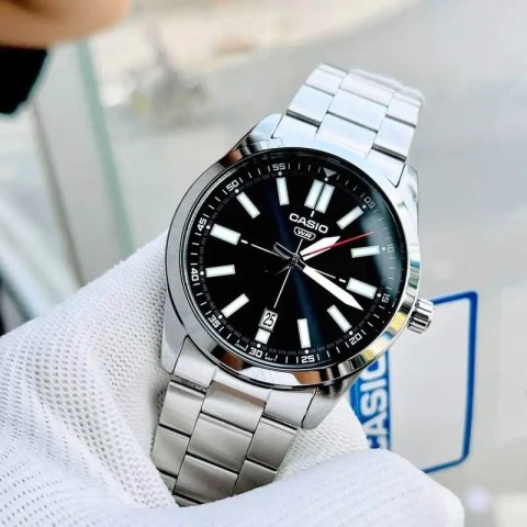 ZEGAREK MĘSKI CASIO MTP-VD02D-1E (zd217b) + BOX ZEGAREK MĘSKI CASIO MTP-VD02D-1E (zd217b) + BOX