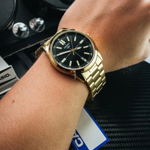 ZEGAREK MĘSKI CASIO MTP-VD02G-1E (zd217c) + BOX ZEGAREK MĘSKI CASIO MTP-VD02G-1E (zd217c) + BOX