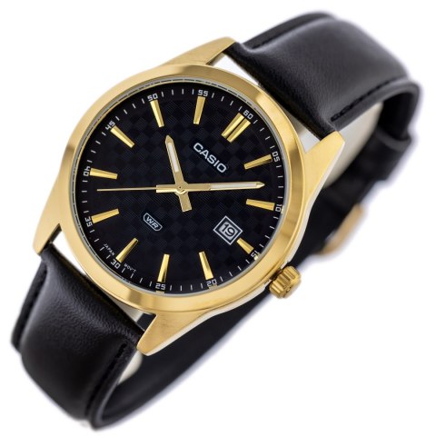ZEGAREK MĘSKI CASIO MTP-VD03GL-1A + BOX ZEGAREK MĘSKI CASIO MTP-VD03GL-1A + BOX