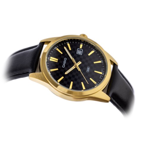 ZEGAREK MĘSKI CASIO MTP-VD03GL-1A + BOX ZEGAREK MĘSKI CASIO MTP-VD03GL-1A + BOX