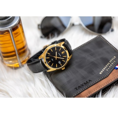 ZEGAREK MĘSKI CASIO MTP-VD03GL-1A + BOX ZEGAREK MĘSKI CASIO MTP-VD03GL-1A + BOX