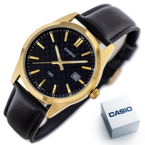ZEGAREK MĘSKI CASIO MTP-VD03GL-1A + BOX ZEGAREK MĘSKI CASIO MTP-VD03GL-1A + BOX