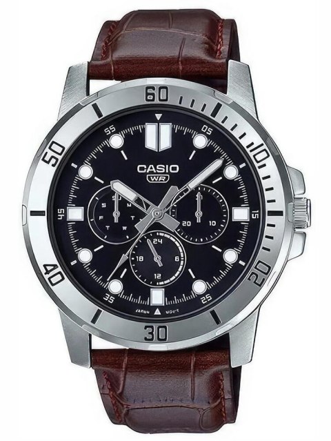 ZEGAREK MĘSKI CASIO MTP-VD300L-1E + BOX ZEGAREK MĘSKI CASIO MTP-VD300L-1E + BOX
