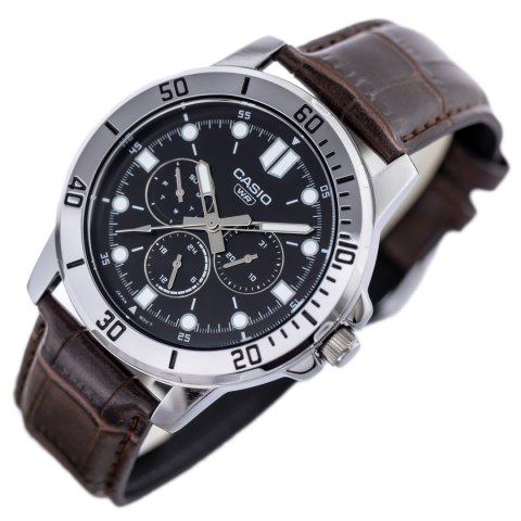 ZEGAREK MĘSKI CASIO MTP-VD300L-1E + BOX ZEGAREK MĘSKI CASIO MTP-VD300L-1E + BOX