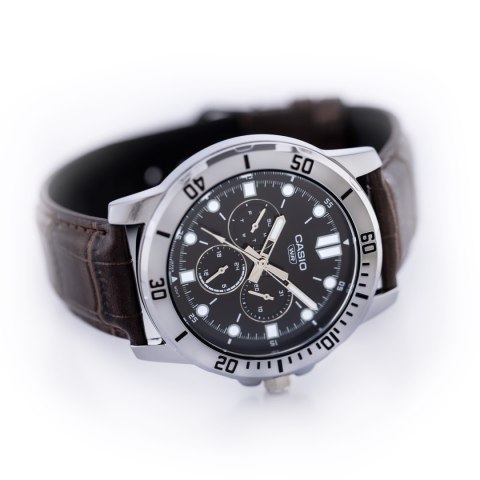 ZEGAREK MĘSKI CASIO MTP-VD300L-1E + BOX ZEGAREK MĘSKI CASIO MTP-VD300L-1E + BOX