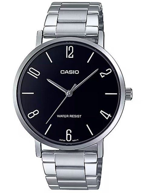 ZEGAREK MĘSKI CASIO MTP-VT01D-1B2 (zd165i) + BOX ZEGAREK MĘSKI CASIO MTP-VT01D-1B2 (zd165i) + BOX