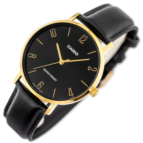 ZEGAREK MĘSKI CASIO MTP-VT01GL-1B2 + BOX ZEGAREK MĘSKI CASIO MTP-VT01GL-1B2 + BOX