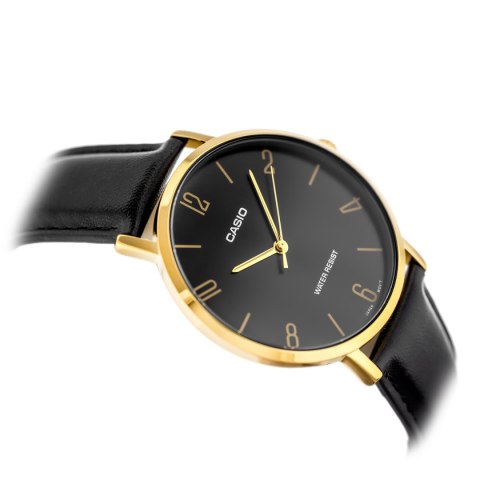 ZEGAREK MĘSKI CASIO MTP-VT01GL-1B2 + BOX ZEGAREK MĘSKI CASIO MTP-VT01GL-1B2 + BOX