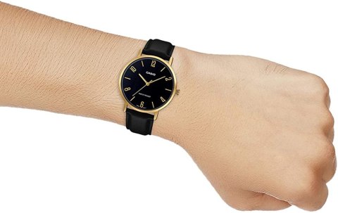 ZEGAREK MĘSKI CASIO MTP-VT01GL-1B2 + BOX ZEGAREK MĘSKI CASIO MTP-VT01GL-1B2 + BOX