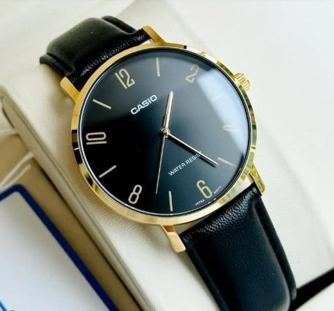 ZEGAREK MĘSKI CASIO MTP-VT01GL-1B2 + BOX ZEGAREK MĘSKI CASIO MTP-VT01GL-1B2 + BOX