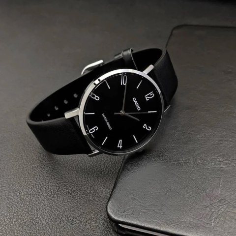 ZEGAREK MĘSKI CASIO MTP-VT01L-1B2 + BOX (zd165k) ZEGAREK MĘSKI CASIO MTP-VT01L-1B2 + BOX (zd165k)