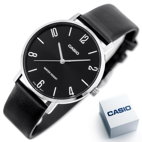 ZEGAREK MĘSKI CASIO MTP-VT01L-1B2 + BOX (zd165k) ZEGAREK MĘSKI CASIO MTP-VT01L-1B2 + BOX (zd165k)