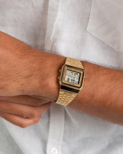 ZEGAREK MĘSKI CASIO VINTAGE A500WGA-9DF (zd158d) + BOX ZEGAREK MĘSKI CASIO VINTAGE A500WGA-9DF (zd158d) + BOX