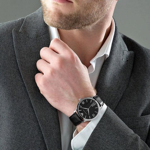 ZEGAREK MĘSKI EMPORIO ARMANI AR11210 - GIOVANNI (zi079b) + BOX ZEGAREK MĘSKI EMPORIO ARMANI AR11210 - GIOVANNI (zi079b) + BOX
