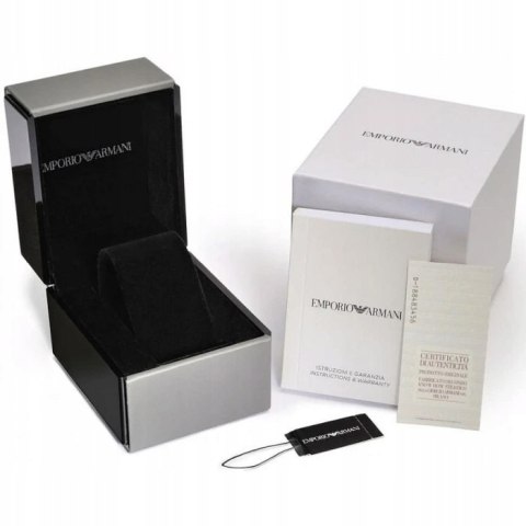 ZEGAREK MĘSKI EMPORIO ARMANI AR11606 Two-Tone Chronograph + BOX ZEGAREK MĘSKI EMPORIO ARMANI AR11606 Two-Tone Chronograph + BOX
