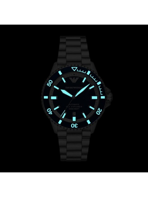 ZEGAREK MĘSKI EMPORIO ARMANI AR60079 Sea Explorer AUTOMATIC (zi110a) + BOX ZEGAREK MĘSKI EMPORIO ARMANI AR60079 Sea Explorer AUTOMATIC (zi110a) + BOX