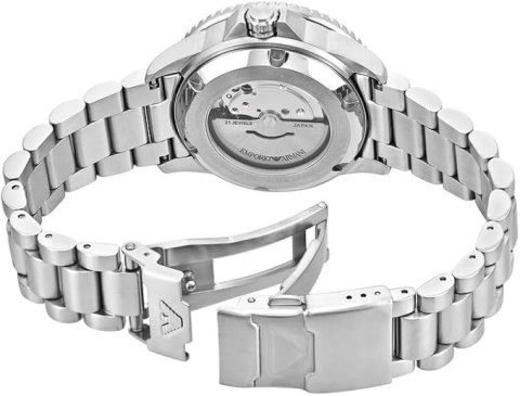 ZEGAREK MĘSKI EMPORIO ARMANI AR60080 Sea Explorer AUTOMATIC (zi110b) + BOX ZEGAREK MĘSKI EMPORIO ARMANI AR60080 Sea Explorer AUTOMATIC (zi110b) + BOX