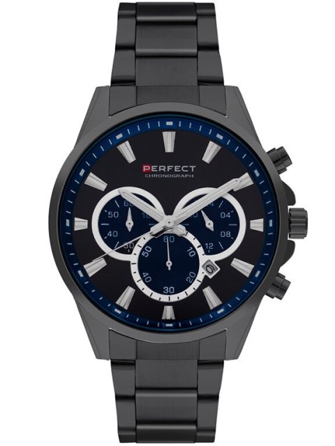 ZEGAREK MĘSKI PERFECT M510CH-03 - CHRONOGRAF (zp386c) + BOX ZEGAREK MĘSKI PERFECT M510CH-03 - CHRONOGRAF (zp386c) + BOX